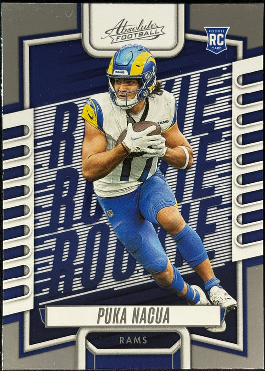 Puka Nacua Absolute Rookie