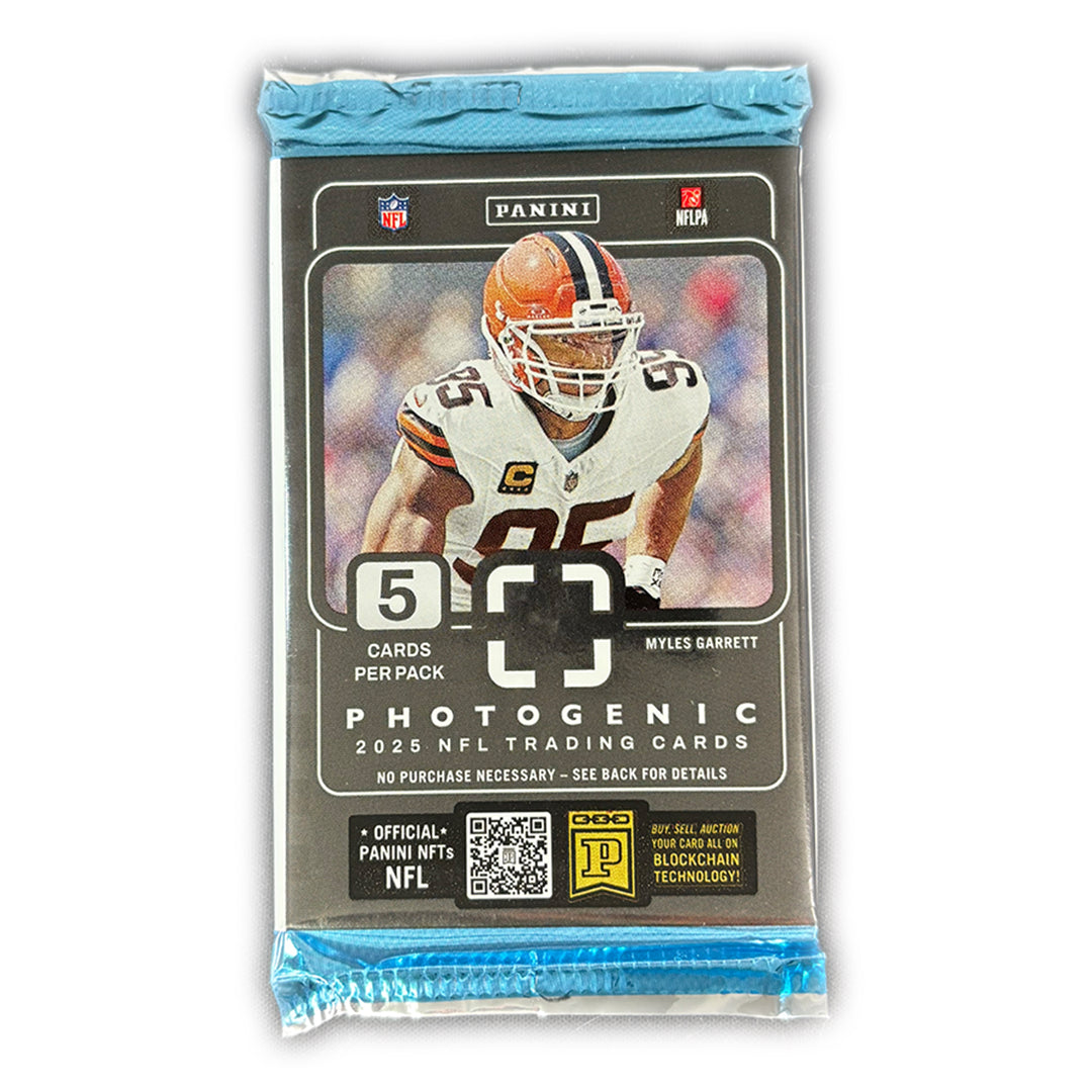 2025 Panini Photogenic Football Hobby Pack