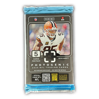 2025 Panini Photogenic Football Hobby Pack