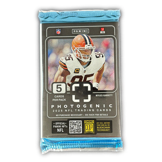 2025 Panini Photogenic Football Hobby Pack