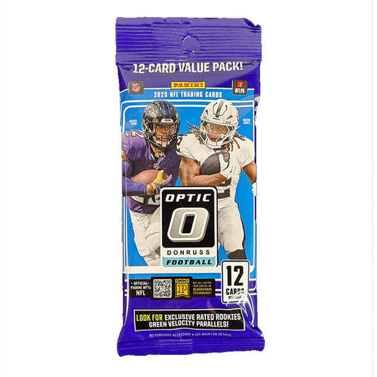 2025 Panini Donruss Optic Football Value Pack