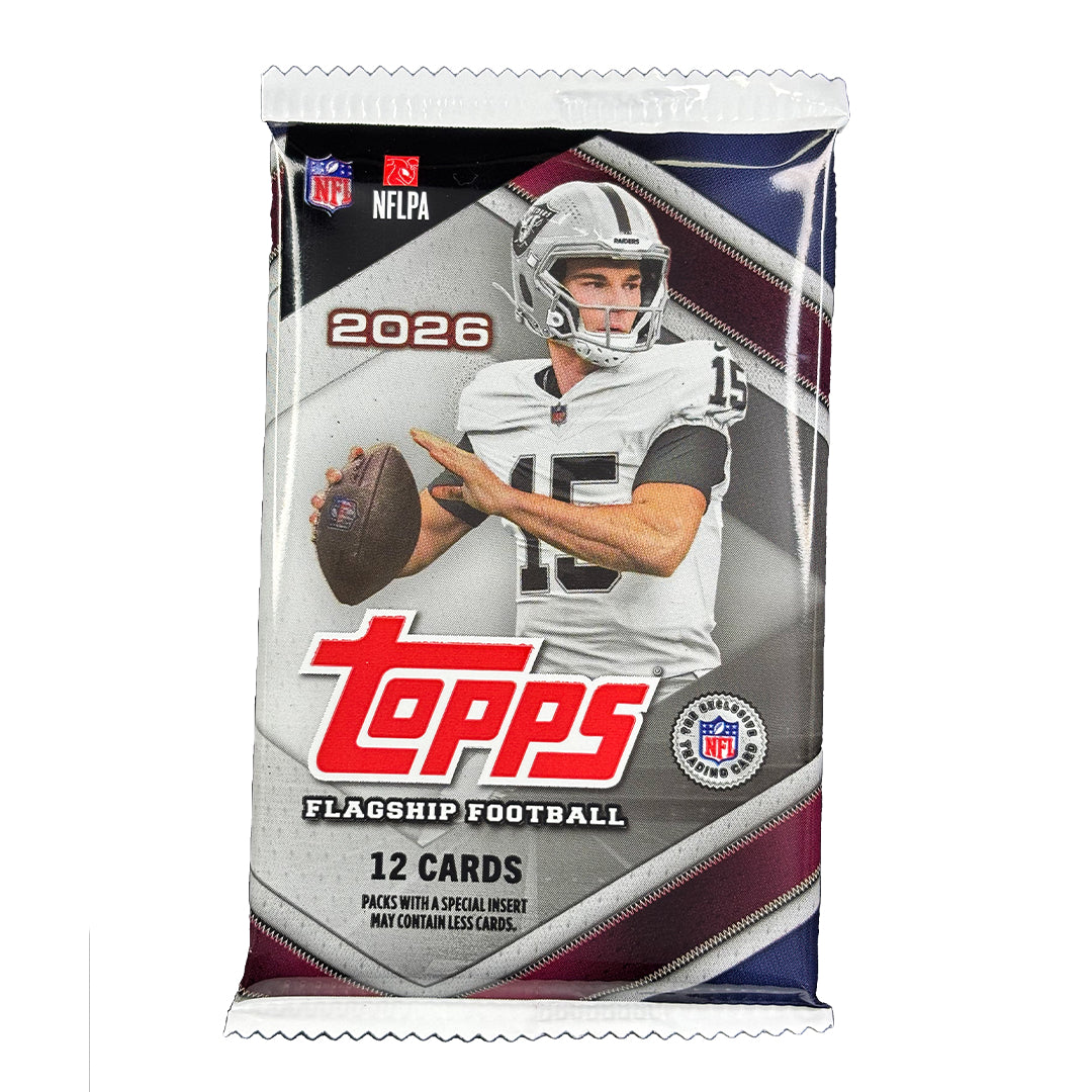 2026 Topps Flagship Fanatics Exclusive Blaster Box Pack