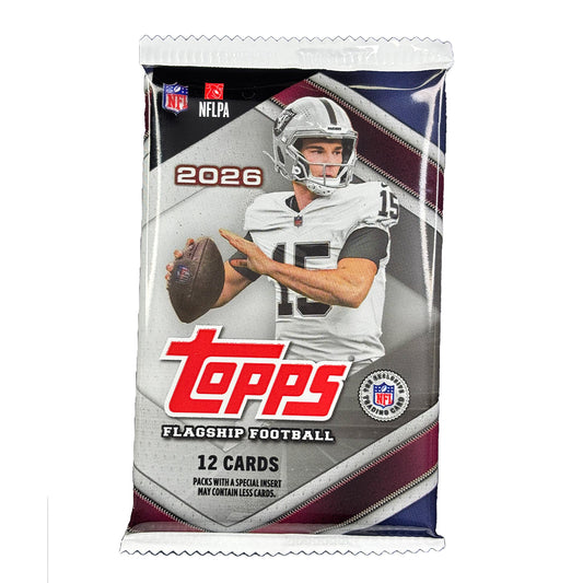 2026 Topps Flagship Fanatics Exclusive Blaster Box Pack