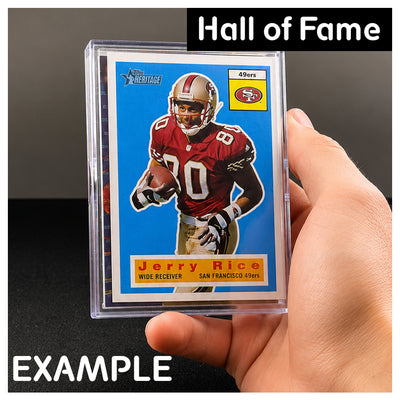20x Hall of Fame Football Card Value Lot