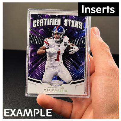 20x Insert Football Card Value Lot