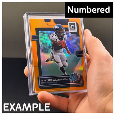 15x Serial Numbered Football Card Value Lot