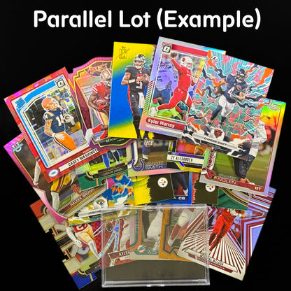20x Parallel Football Card Value Lot