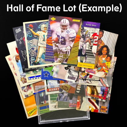 20x Hall of Fame Football Card Value Lot