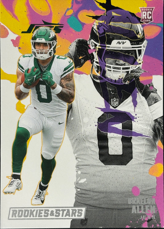 Braelon Allen Exclusive Rookie Jets