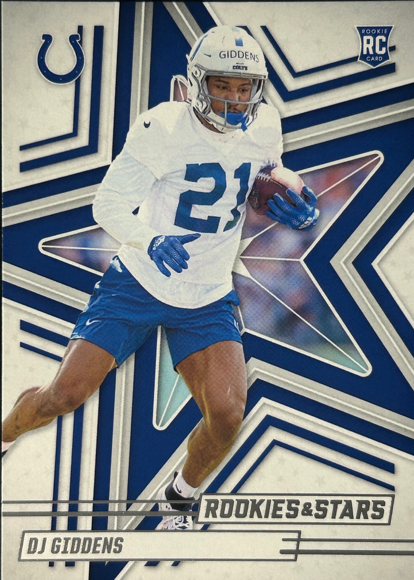 DJ Giddens Rookies & Stars Colts