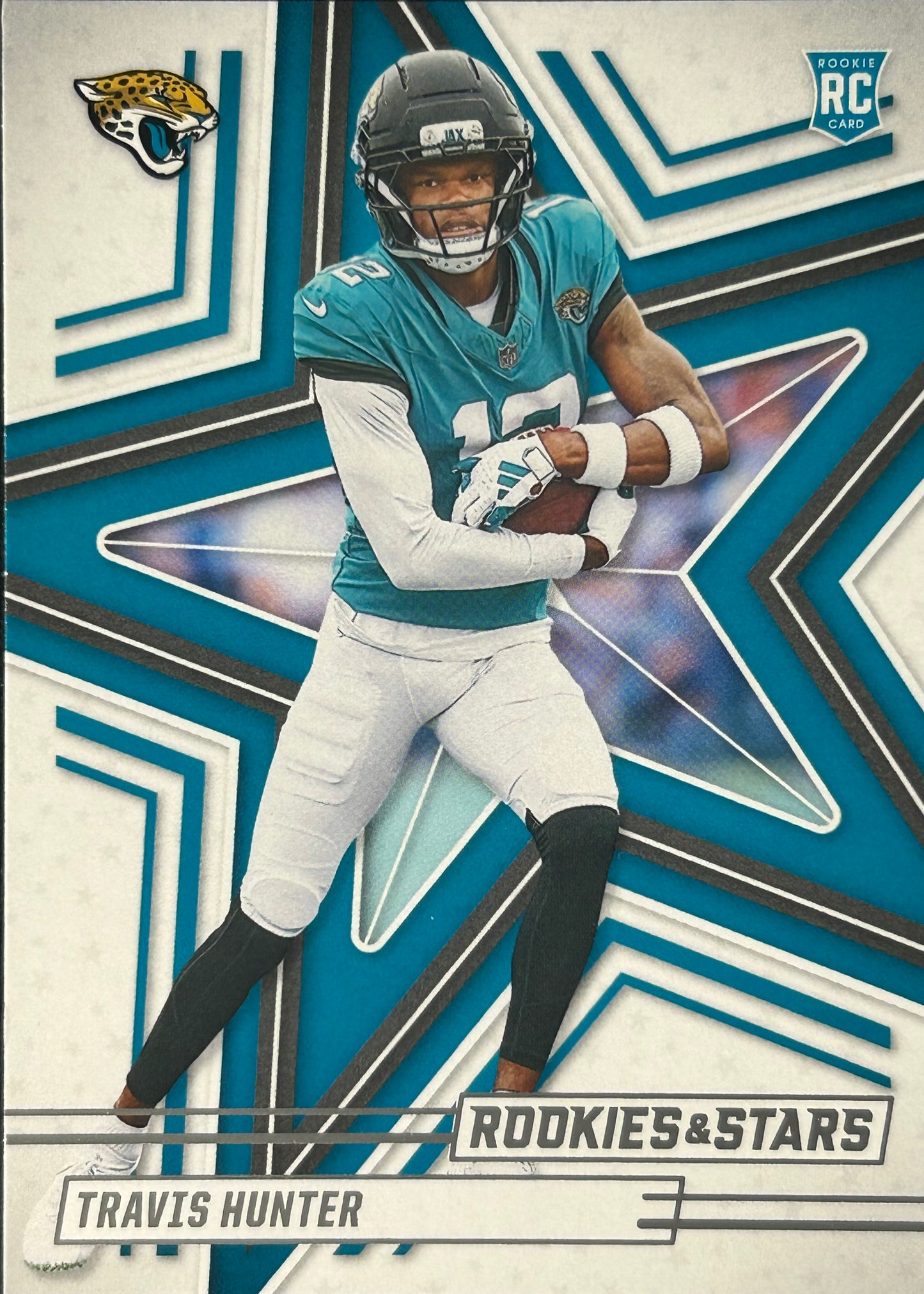 Travis Hunter Rookies & Stars Jaguars Sports Card