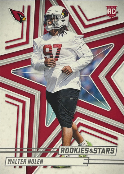 Walter Nolen Rookies & Stars Cardinals