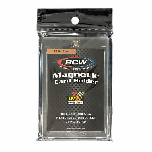 BCW 35pt. Magnetic Card Holder - Mag - One Touch - BRAND NEW