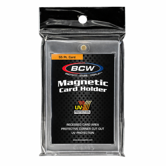 BCW 55pt. Magnetic Card Holder - Mag - One Touch - BRAND NEW