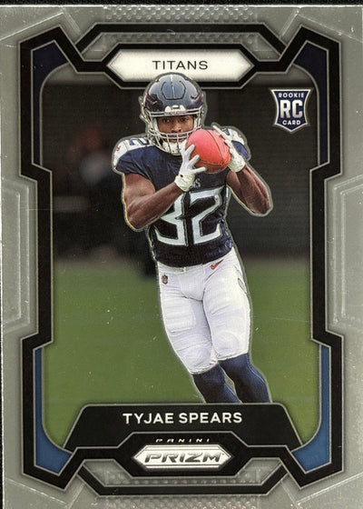 Tyjae Spears Prizm Rookie