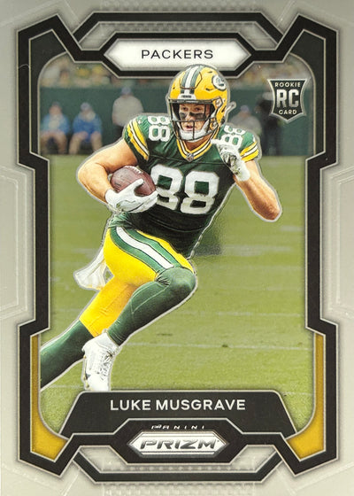 Luke Musgrave Prizm Rookie Packers