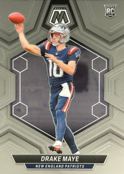 Drake Maye Mosaic Rookie Patriots