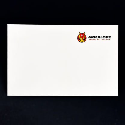 50x Armalope White Envelopes - 7x5x.25 - PWE Shipping