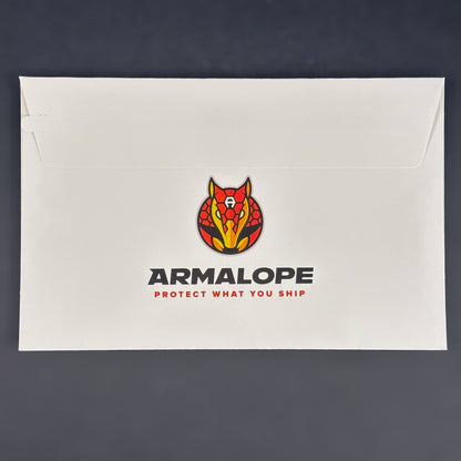 50x Armalope White Envelopes - 7x5x.25 - PWE Shipping