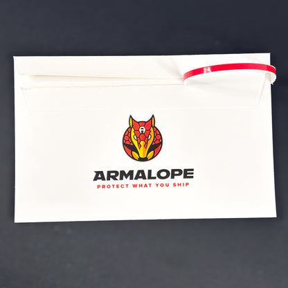 50x Armalope White Envelopes - 7x5x.25 - PWE Shipping