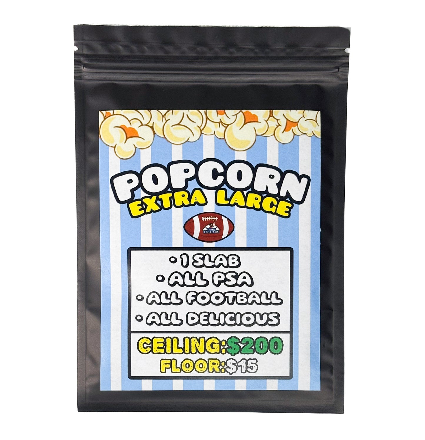 Popcorn Extra Large Slab Mystery Pack