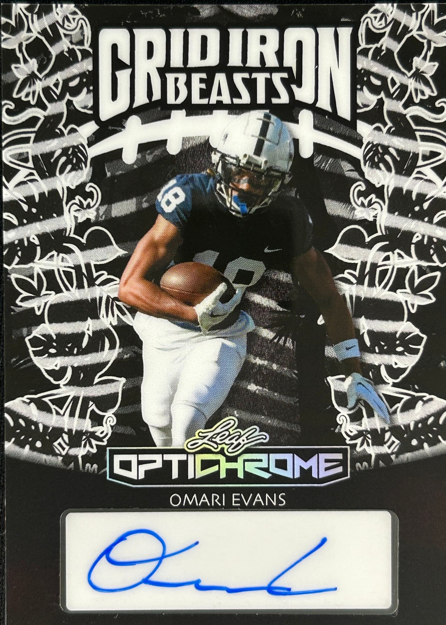 Omari Evans Leaf Auto 1/4