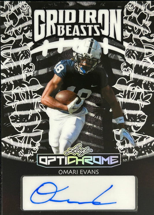 Omari Evans Leaf Auto 1/4