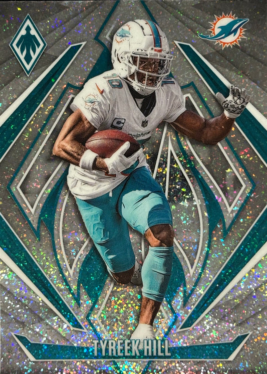 Tyreek Hill Phoenix Glitter Dolphins
