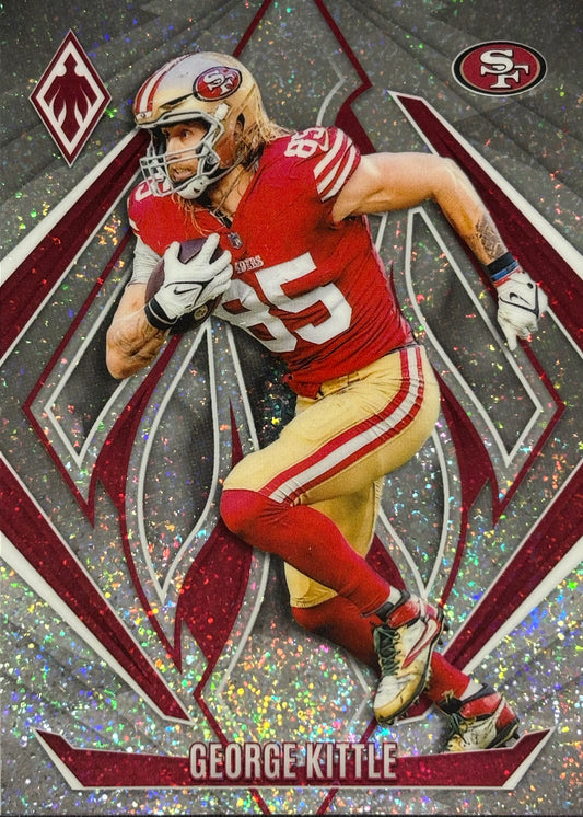 George Kittle Phoenix Glitter 49ers