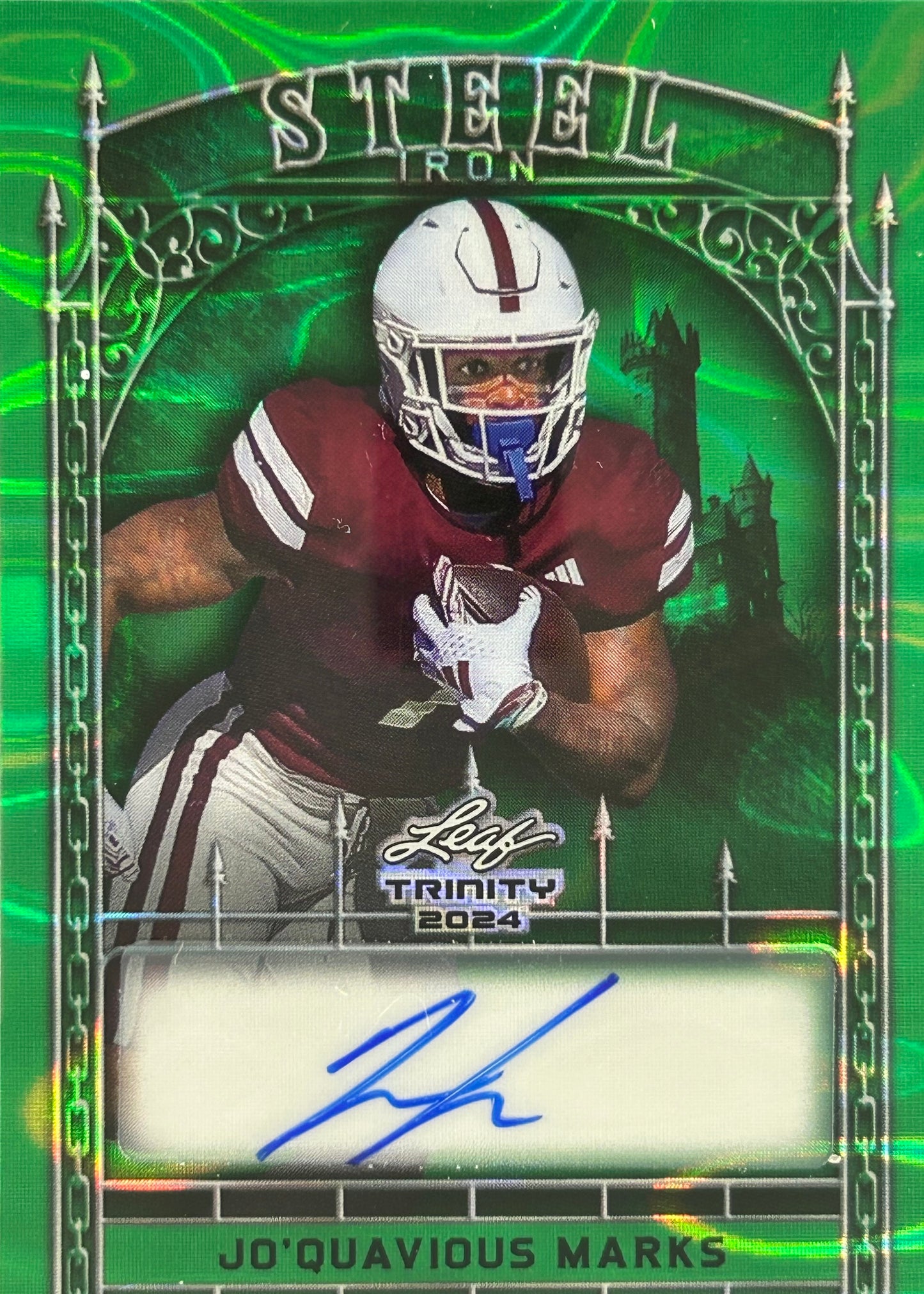 Jo’Quavious Marks Leaf Auto /4
