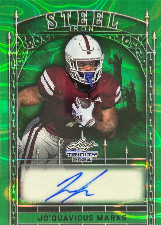 Jo’Quavious Marks Leaf Auto /4