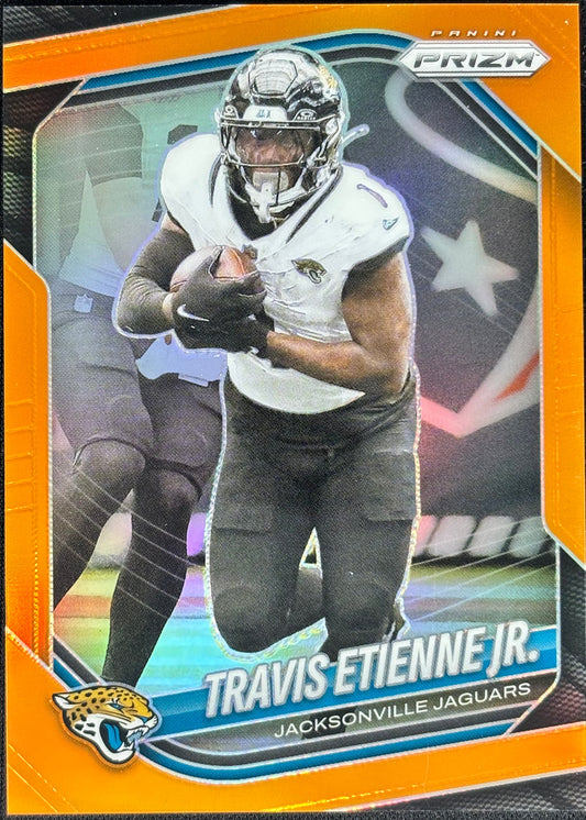 Travis Eteinne Jr. Prizm Orange /249 Jaguars
