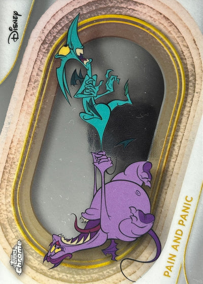 Pain And Panic Topps Chrome Disney