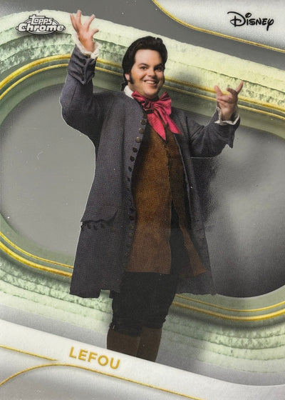 Lefou Topps Chrome Disney