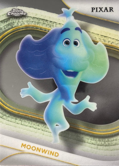 Moonwind Topps Chrome Disney