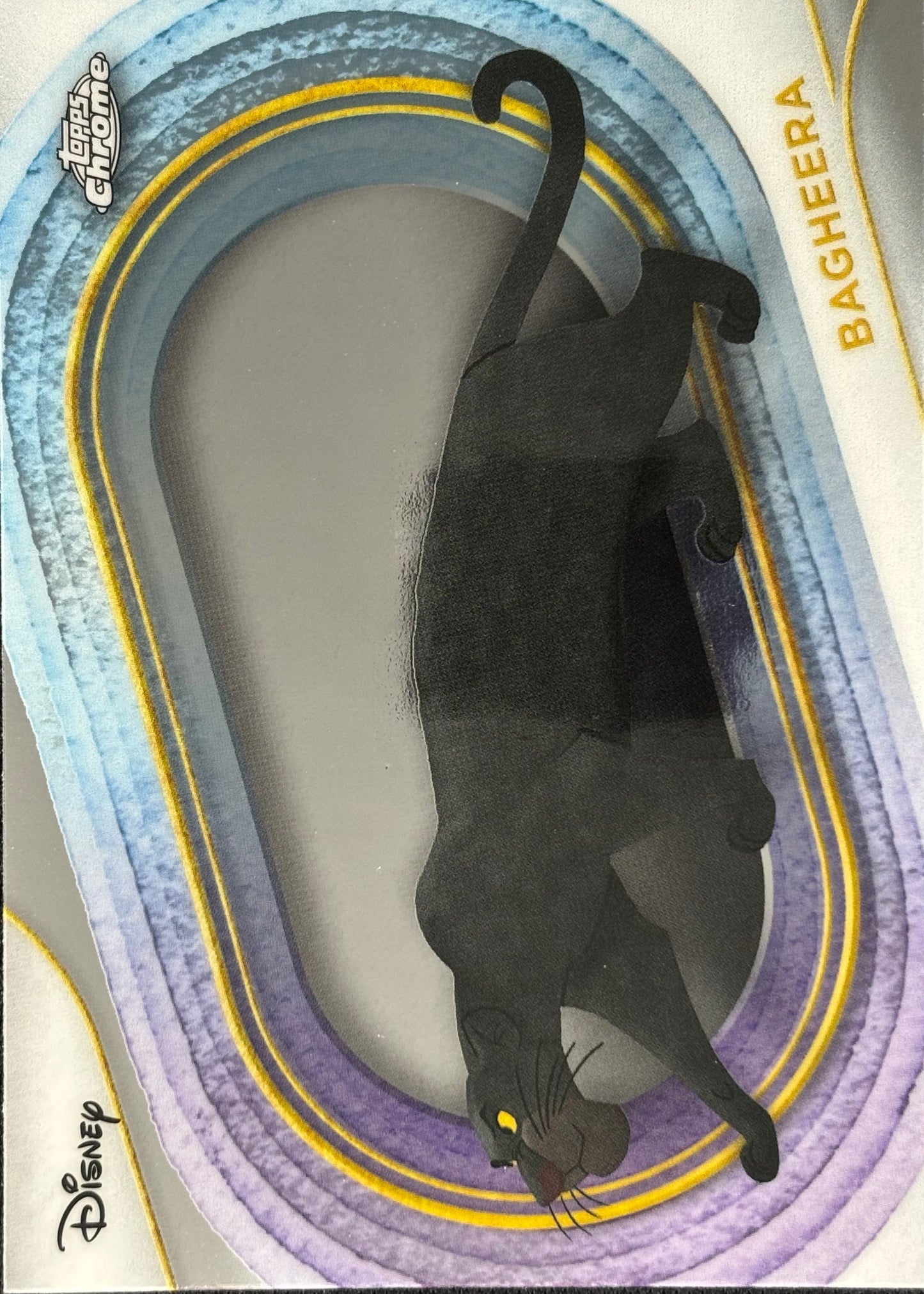 Bagheera Topps Chrome Disney Trading Card