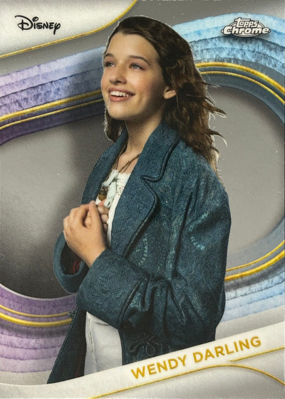 Wendy Darling Topps Chrome Disney