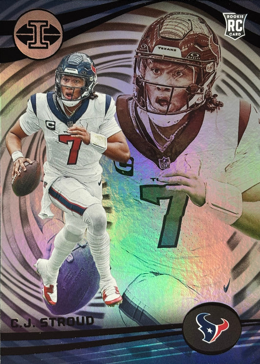 CJ Stroud Illusions Rookie Texans