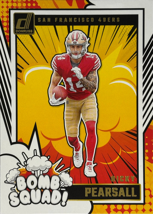 Ricky Pearsall Bomb Squad Rookie 49ers