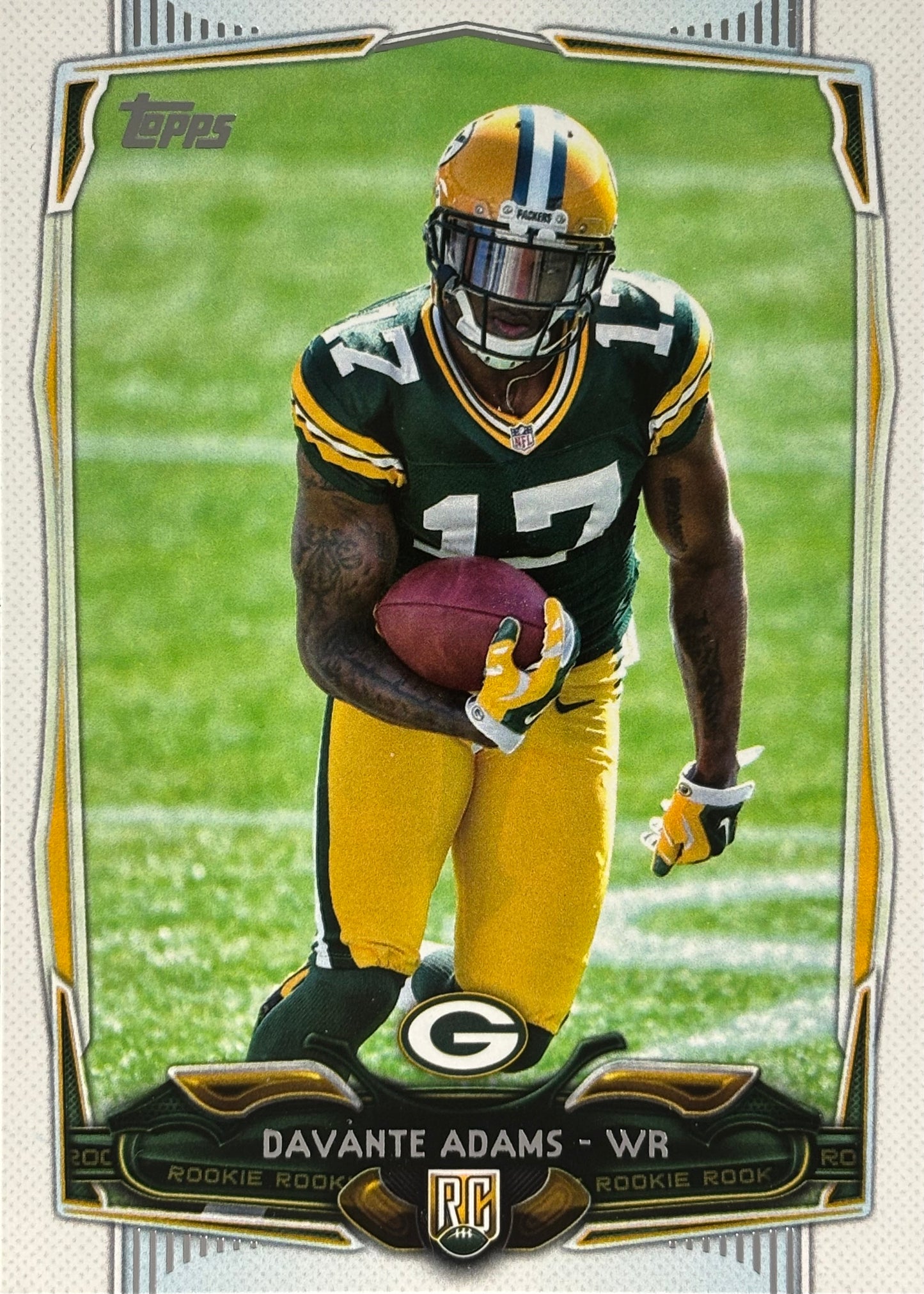Davante Adams Topps Rookie Packers