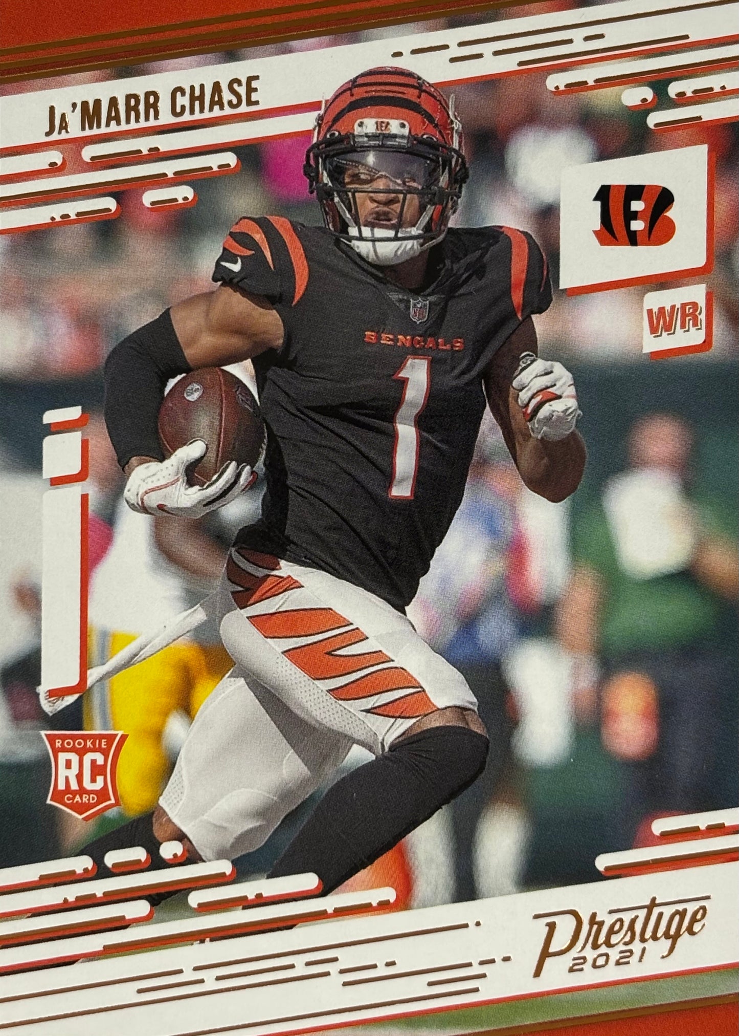 Ja’marr Chase Prestige Rookie Bengals
