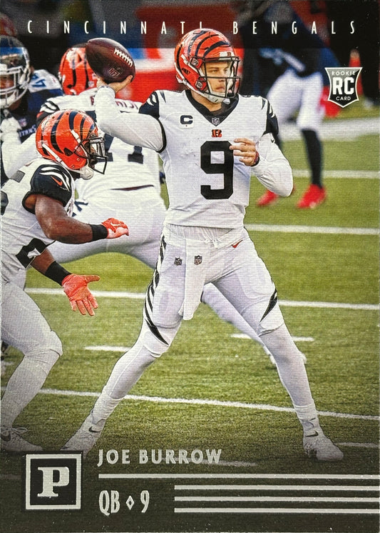 Joe Burrow Chronicles Panini Rookie Bengals