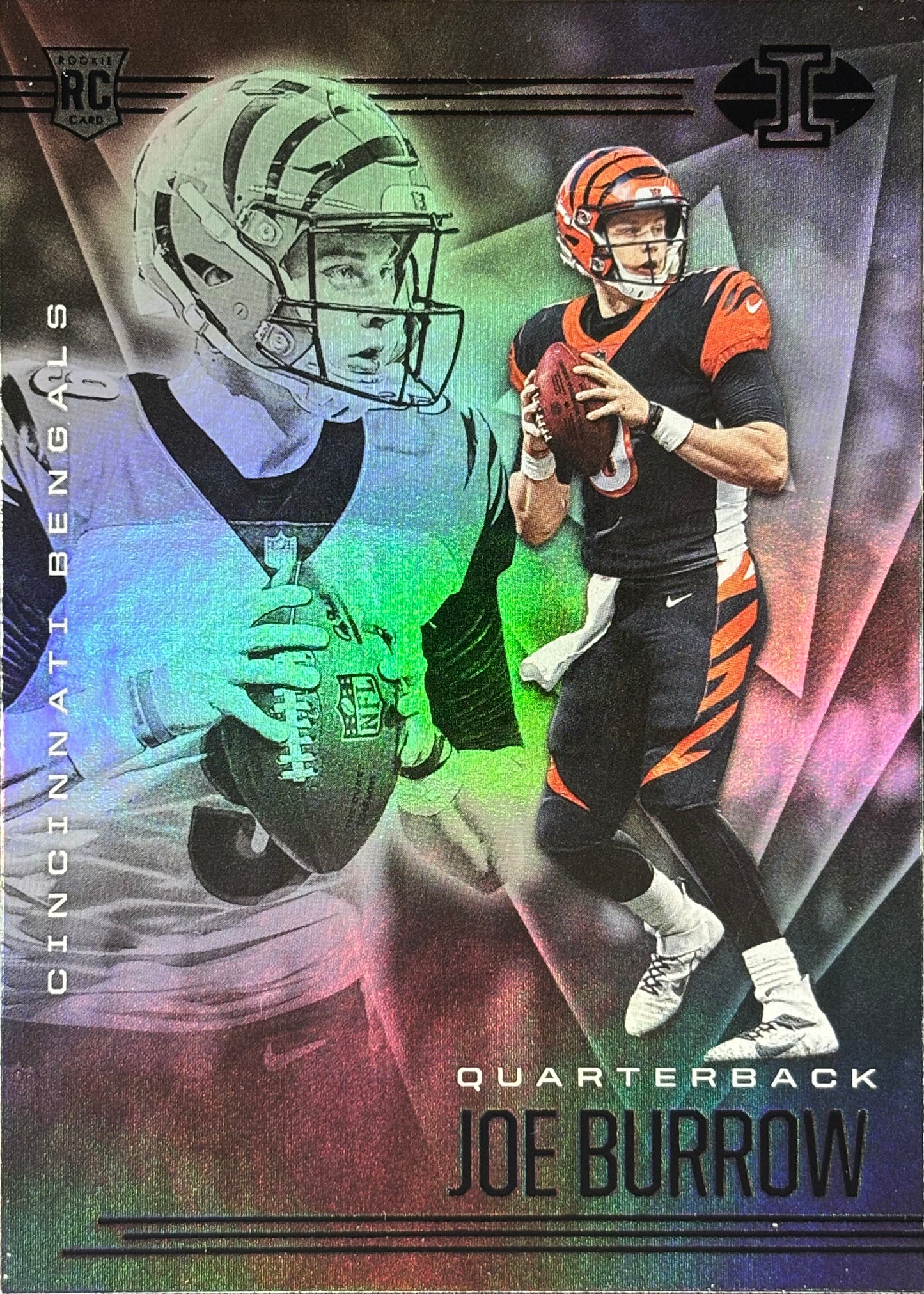 Joe Burrow Illusions Rookie Bengals