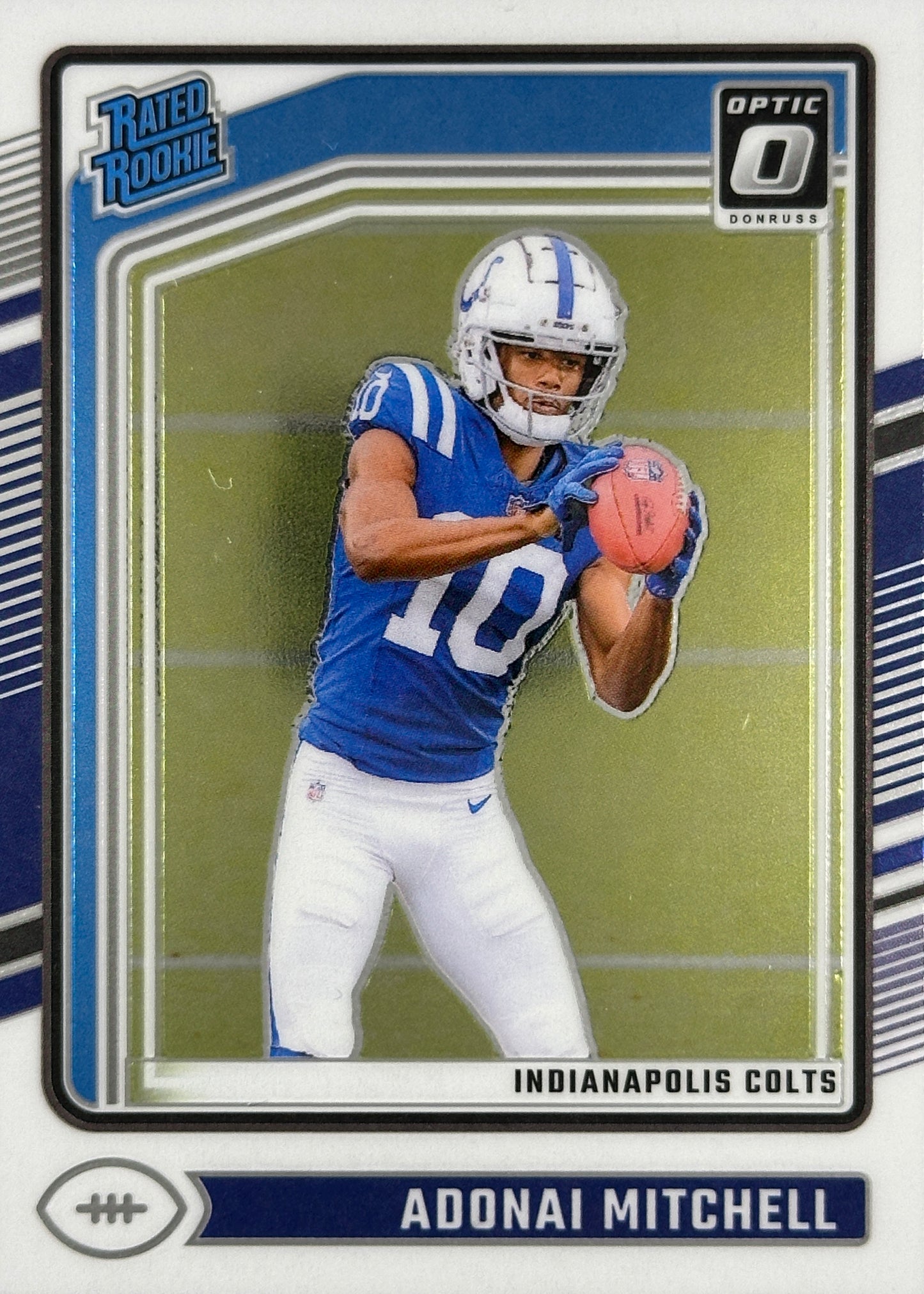 Adonai Mitchell Optic Rated Rookie Colts Jets