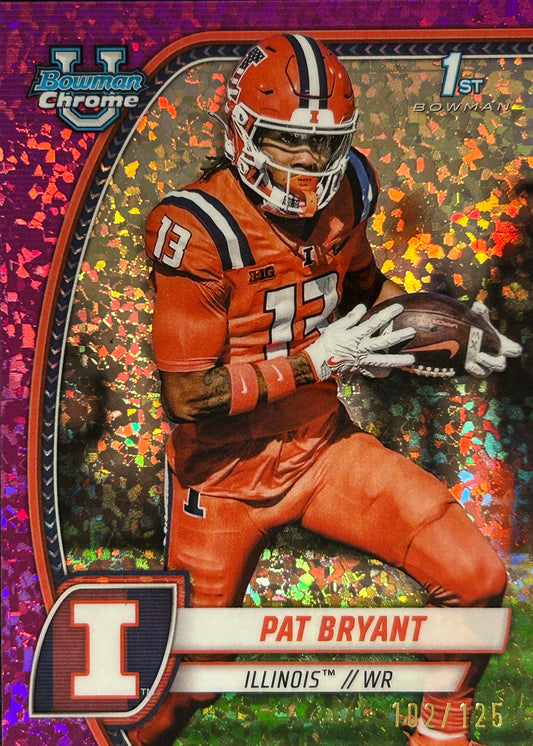 Pat Bryant Bowman U Chrome /125 Broncos