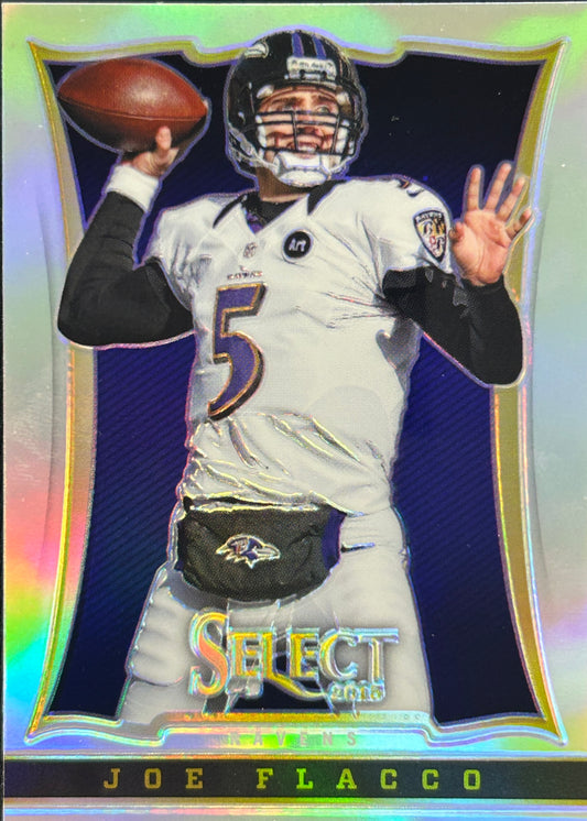 Joe Flacco 2013 Select Silver Ravens