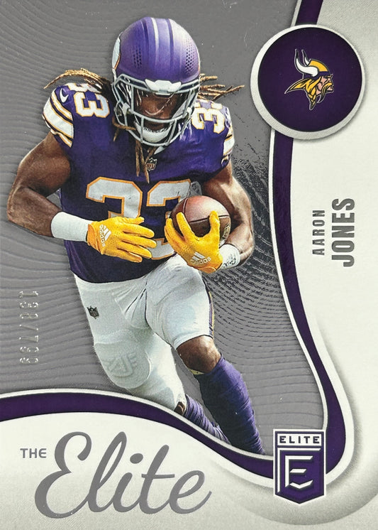 Aaron Jones The Elite /799 Vikings