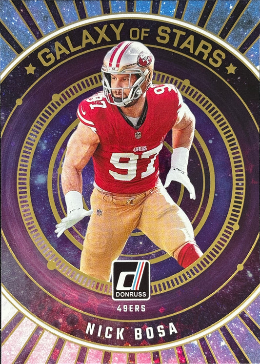 Nick Bosa Galaxy of Stars 49ers