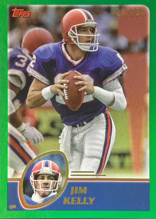 Jim Kelly Topps Composite /150 Bills