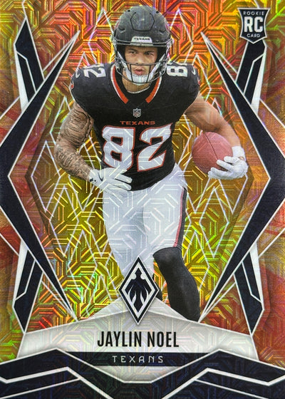 Jaylin Noel Phoenix Fire Burst /350 Rookie Houston Texans